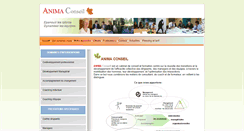 Desktop Screenshot of anima-conseil.fr